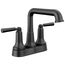 Saylor Two Handle Centerset Bathroom Faucet, 2536-BLMPU-DST (Matte Black)