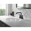 Saylor Two Handle Centerset Bathroom Faucet, 2536-BLMPU-DST (Matte Black)