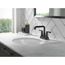 Saylor Two Handle Centerset Bathroom Faucet, 2536-BLMPU-DST (Matte Black)