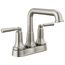 2536-SSMPU-DST Saylor 2 Handle Centerset Bathroom Faucet (Stainless)