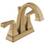 Dryden 2 Handle Centerset Bathroom Faucet (Champagne Bronze), 2551-CZMPU-DST