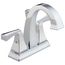 Dryden 2 Handle Centerset Bathroom Faucet (Chrome), 2551-MPU-DST