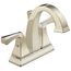 Dryden 2 Handle Centerset Bathroom Faucet (Polished Nickel), 2551-PNMPU-DST