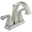Dryden 2 Handle Centerset Bathroom Faucet (Stainless), 2551-SSMPU-DST