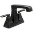 Ashlyn 2 Handle Centerset Bathroom Faucet (Venetian Bronze), 2564-RBMPU-DST