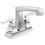 Ashlyn 2 Handle Tract-Pack Centerset Bathroom Faucet (Chrome), 2564-TP-DST