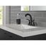 Stryke Two Handle Centerset Bathroom Faucet, 1.2 GPM (Matte Black), 25775-BLMPU-DST