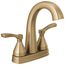 Stryke Two Handle Centerset Bathroom Faucet, 1.2 GPM (Champagne Bronze), 25775-CZMPU-DST