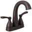 Stryke Two Handle Centerset Bathroom Faucet, 1.2 GPM (Venetian Bronze), 25775-RBMPU-DST