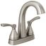 Stryke 2 Handle Centerset Bathroom Faucet (Stainless), 25775-SSMPU-DST
