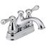 Leland 2 Handle Centerset Bathroom Faucet (Chrome), 2578LF-278