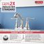 Linden 2 Handle Centerset Bathroom Faucet (Chrome), 2594-MPU-DST