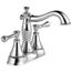 Cassidy 2 Handle Centerset Bathroom Faucet, Metal Pop-Up (Chrome), 2597LF-MPU
