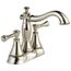 Cassidy 2 Handle Centerset Bathroom Faucet, Metal Pop-Up (Polished Nickel), 2597LF-PNMPU