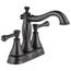 Cassidy 2 Handle Centerset Bathroom Faucet, Metal Pop-Up (Venetian Bronze), 2597LF-RBMPU
