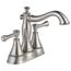 Cassidy 2 Handle Centerset Bathroom Faucet, Metal Pop-Up (Stainless), 2597LF-SSMPU