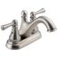 Haywood 2 Handle Centerset Bathroom Faucet (Stainless), 25999LF-SS