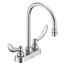 2 Handle 4" Deck Mount Faucet (Chrome), 27C4944