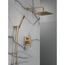 Monitor 14 Series Shower w/ Square Raincan, Hand Shower & Rough Valve (Champagne Bronze), 342701-CZ