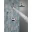 Monitor 14 Series Shower w/ Round Raincan, Hand Shower & Rough Valve, 342702 (Chrome)