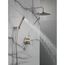 Monitor 14 Series Shower w/ Round Raincan, Hand Shower & Rough Valve, Spotshield (Brushed Nickel), 342702-SP