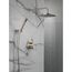 Monitor 14 Series Shower w/ Round Raincan, Hand Shower & Rough Valve, Spotshield (Brushed Nickel), 342702-SP
