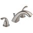 Classic 2 Handle Widespread Bathroom Faucet (Stainless), 3530LF-SSMPU