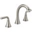Kayra Two Handle Widespread Pull-Down Bathroom Faucet, 3533LF-SSPDMPU (Stainless)