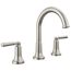 3535-SSMPU-DST Saylor 2 Handle Widespread Bathroom Faucet (Stainless)