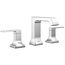 Velum Two Handle Widespread Bathroom Faucet, 3539LF-MPU (Chrome)