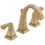 Dryden 2 Handle Widespread Bathroom Faucet (Champagne Bronze), 3551-CZMPU-DST