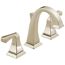 Dryden 2 Handle Widespread Bathroom Faucet (Polished Nickel), 3551-PNMPU-DST