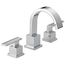 Vero 2 Handle Widespread Bathroom Faucet (Chrome), 3553LF