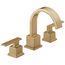 Vero 2 Handle Widespread Bathroom Faucet (Champagne Bronze), 3553LF-CZ