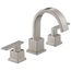 Vero 2 Handle Widespread Bathroom Faucet (Stainless), 3553LF-SS
