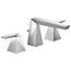 Trillian 2 Handle Widespread Bathroom Faucet (Lumicoat Chrome), 35543-PR-MPU-DST