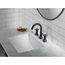 Trinsic 2 Handle Widespread Bathroom Faucet (Matte Black), 3558-BLMPU-DST