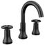 Trinsic 2 Handle Widespread Bathroom Faucet (Matte Black), 3558-BLMPU-DST