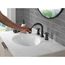 Trinsic Two Handle Widespread Pull Down Bathroom Faucet, 3558-BLPD-DST (Matte Black)