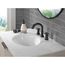 Trinsic Two Handle Widespread Pull Down Bathroom Faucet, 3558-BLPD-DST (Matte Black)