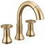 Trinsic Two Handle Widespread Pull Down Bathroom Faucet, 3558-CZPD-DST (Champagne Bronze)