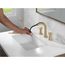 Trinsic Two Handle Widespread Pull Down Bathroom Faucet, 3558-CZPD-DST (Champagne Bronze)