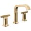 Tetra 2 Handle Widespread Bathroom Faucet (Lumicoat Champagne Bronze), 35587-CZ-PR-DST