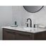Tetra Two Handle Widespread Bathroom Faucet, 1.2 GPM (Matte Black), 35588-BL-DST