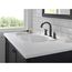 Tetra Two Handle Widespread Bathroom Faucet, 1.2 GPM (Matte Black), 355887-BL-DST