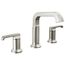Tetra 2 Handle Widespread Bathroom Faucet (Lumicoat Stainless), 35589-SS-PR-DST