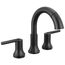 Trinsic Two Handle Widespread Pull Down Bathroom Faucet, 1.2 GPM (Matte Black), 3559-BLPD-DST