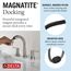 Trinsic Two Handle Widespread Pull Down Bathroom Faucet, 1.2 GPM (Stainless), 3559-SSPD-DST