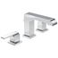 Ara 2 Handle Widespread Bathroom Faucet (Chrome), 3567-MPU-DST