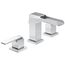 Ara 2 Handle Widespread Channel Bathroom Faucet (Chrome), 3568LF-MPU
